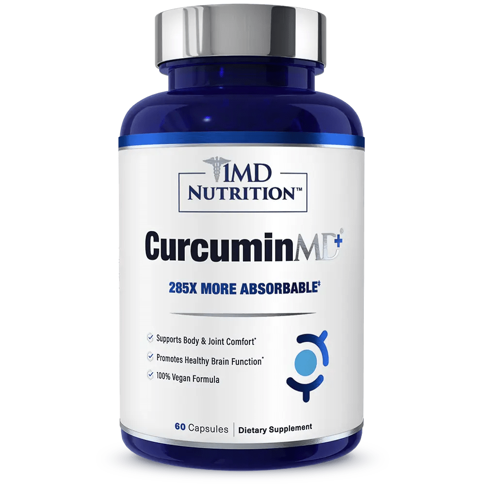 1MD Nutrition CurcuminMD Plus bottle render